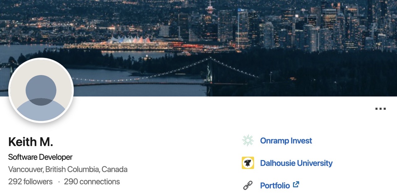 personal linkedin